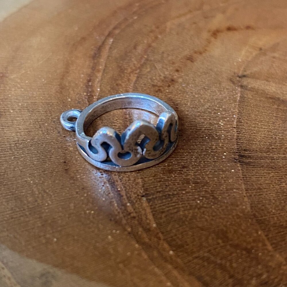 James Avery Tiara Charm, Sterling Silver